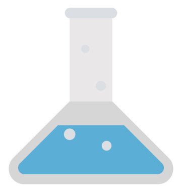 Test Laboratuvarı vektör simge düzenlenebilir izole 