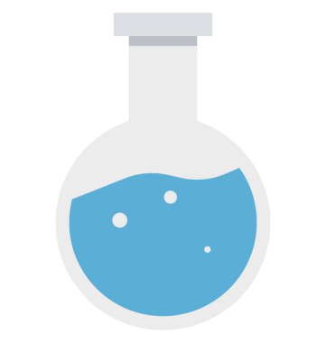 Şişesi izole vektör simge düzenlenebilir