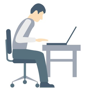 Geliştirici izole vektör simge düzenlenebilir