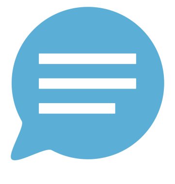 Konuşma balonları vektör simge düzenlenebilir izole