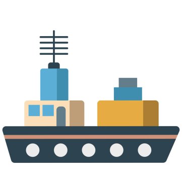 Düzenlenebilir vektör simge cruise 