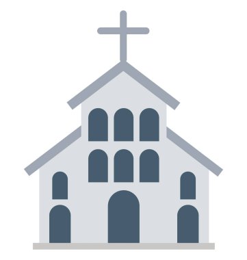 Kilise vektör simge düzenlenebilir