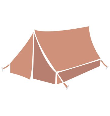 Kamp vektör simge düzenlenebilir 