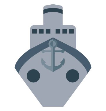 Düzenlenebilir vektör simge cruise 