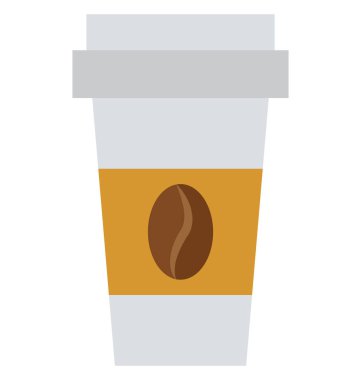 güler yüzlü Kupası vektör simge düzenlenebilir