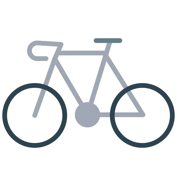 Ciclo Vector Icono Editable — Archivo Imágenes Vectoriales