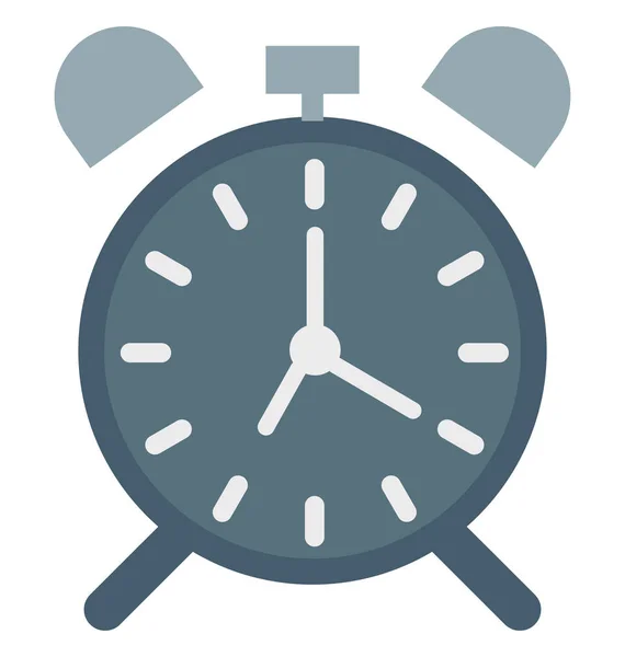 Timepiece Vector Icon Editable — Stock Vector