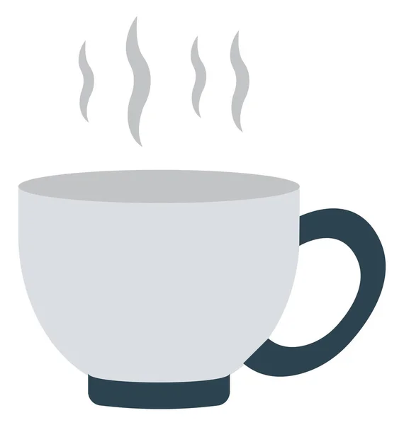 Instant Tea Vector Icon Edytowalne — Wektor stockowy