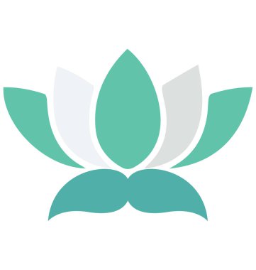 Depilatory isolateded vektör simgesi 