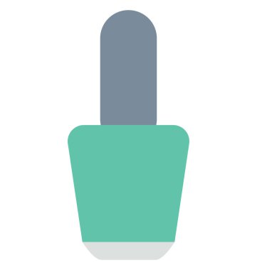 Depilatory isolateded vektör simgesi 