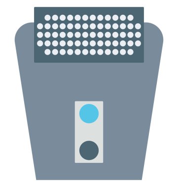 Depilatory isolateded vektör simgesi 