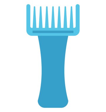 Fırça izole vektör simge renklendirme