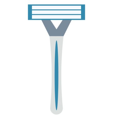 Emanet jilet izole vektör simgesi