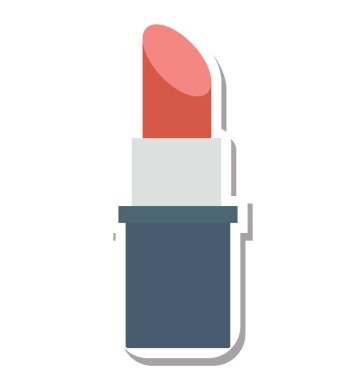 Ruj izole vektör simgesi