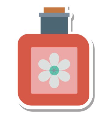 Spa yağı izole vektör simgesi