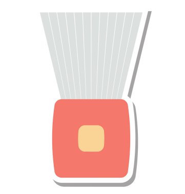 Fırça izole vektör simge tıraş