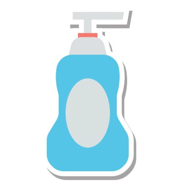 Püskürtücü izole vektör simgesi