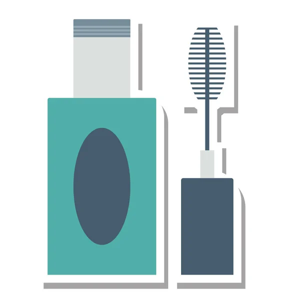 Mascara Geïsoleerde Vector Pictogram — Stockvector