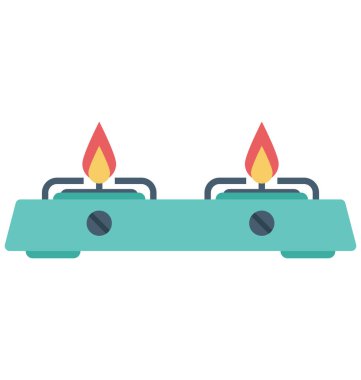 Soba izole vektör simge düzenlenebilir