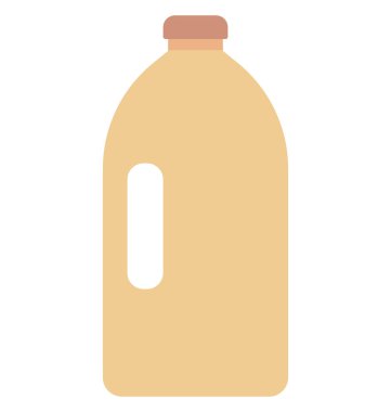 Çanak sabun izole vektör simge düzenlenebilir