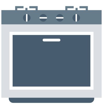 pişirme izole vektör simge düzenlenebilir aralığı