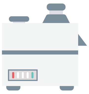 Meyve sıkacağı izole vektör simge düzenlenebilir