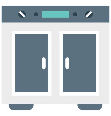 pişirme izole vektör simge düzenlenebilir aralığı