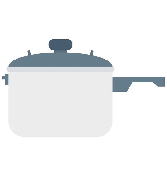 Steelpan Geïsoleerde Vector Icon Bewerkbare — Stockvector