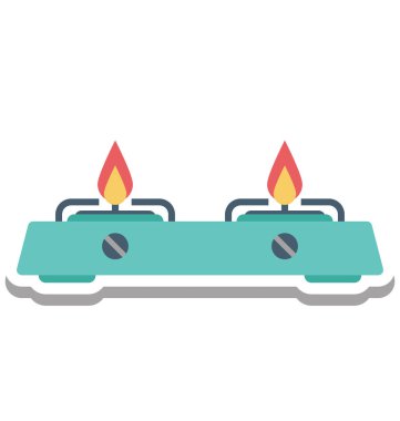 Soba izole vektör simge düzenlenebilir