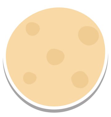 Tanımlama bilgisi izole vektör simge düzenlenebilir