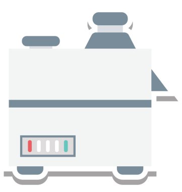 Meyve sıkacağı izole vektör simge düzenlenebilir