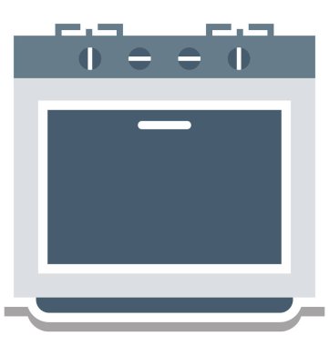 pişirme izole vektör simge düzenlenebilir aralığı