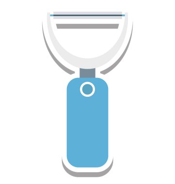 Sebze soyucu izole vektör simge düzenlenebilir 