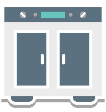 pişirme izole vektör simge düzenlenebilir aralığı