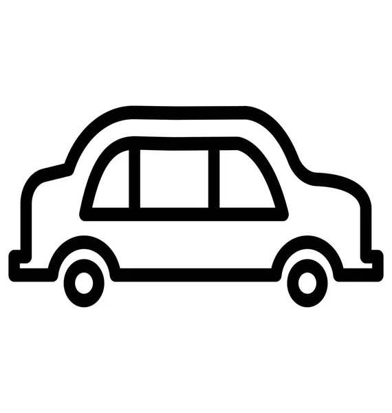 Taxi Isolated Vector Icon — Stock Vector