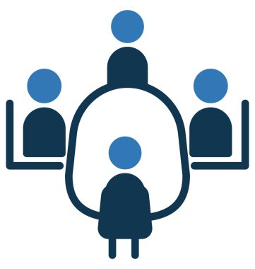 Seyahat ve tur projeler için Tablo Talk izole vektör simgesi kullanın