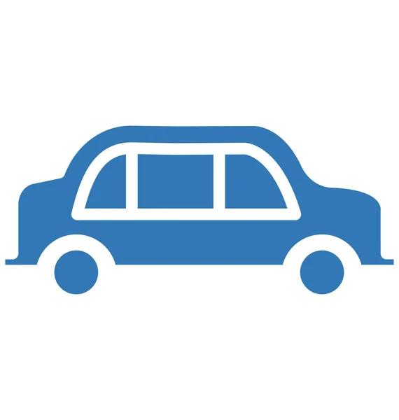 Táxi Isolado Vector Icon Uso Para Viagens Projetos Turísticos — Vetor de Stock