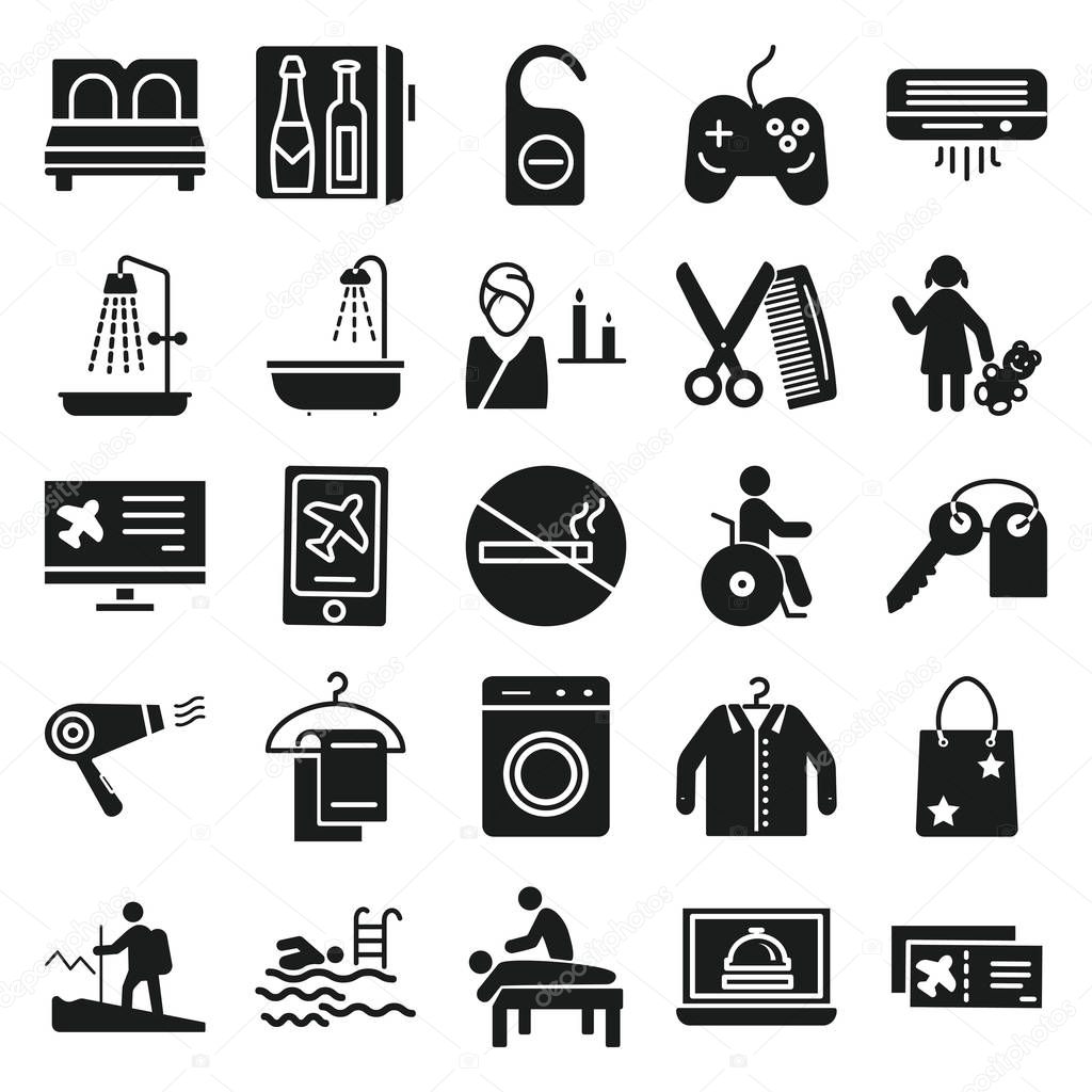 Travel and Tour Vector Icons Very trendy and useful for Traveling Projects.