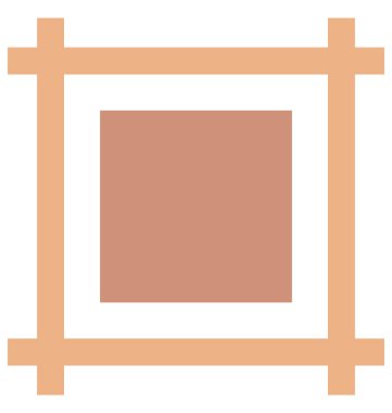 Seçim Meydanı, Photoshop araç vektör simgesi