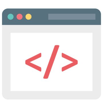 Web geliştirme, vektör simge kodlama