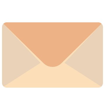Gelen kutusu, e-posta vektör simgesi