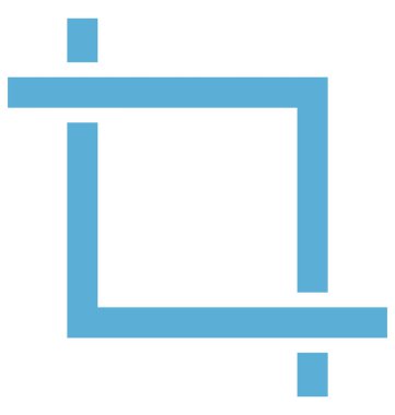 Seçim Meydanı, Photoshop araç vektör simgesi