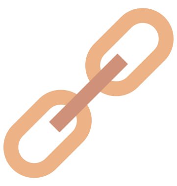 Bağlantı, Web Link vektör simgesi