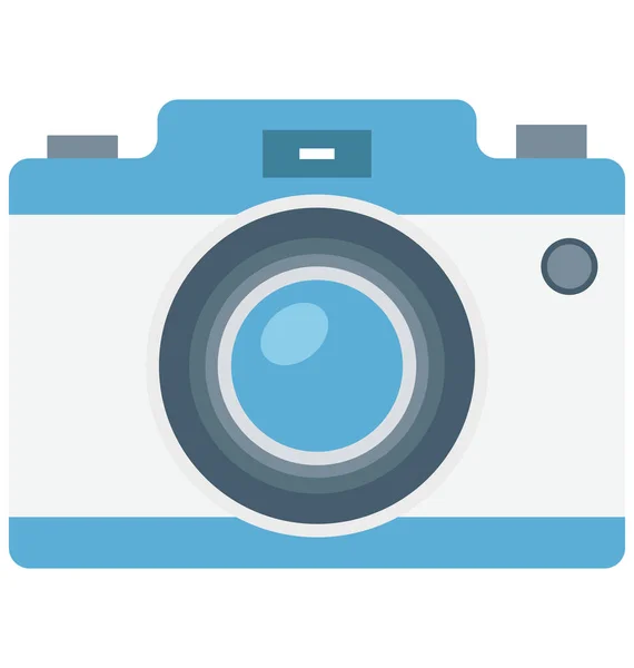 Camera Fotografie Vector Icon — Stockvector