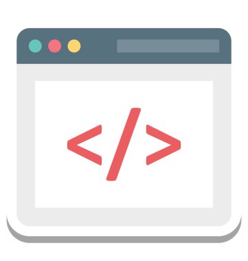 Web geliştirme, vektör simge kodlama