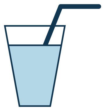 Margarita, Mocktail vektör simgesi