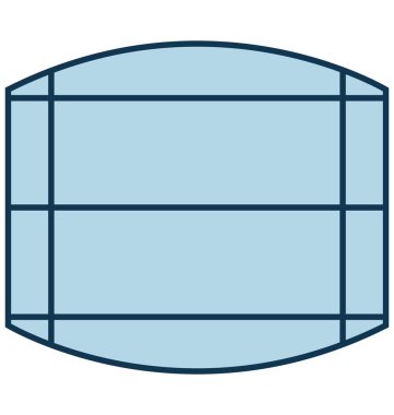 Bira, fıçı vektör simgesi