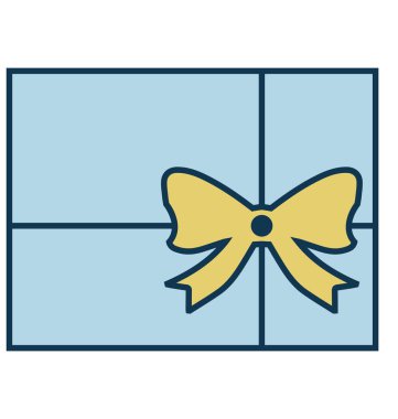 Hediye, mevcut vektör simgesi