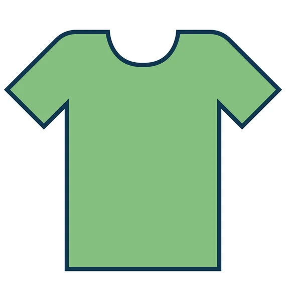 Shirt Tee Vector Icon — Stock Vector