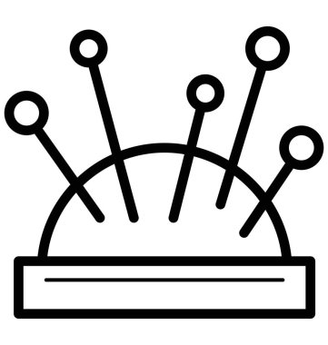 Kadın kürkler izole vektör simge